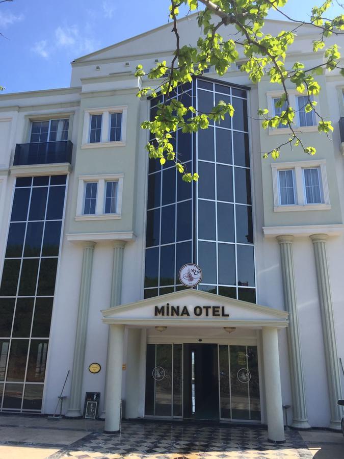 Gold Mina Otel Trabzon Luaran gambar